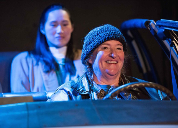 Photo Flash: The Agency Theater Collective presents HELLCAB Image