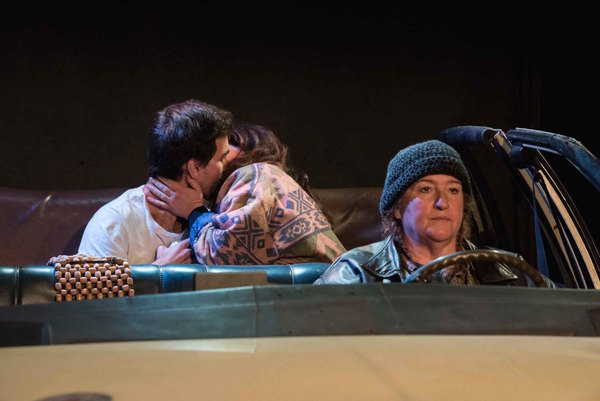 Photo Flash: The Agency Theater Collective presents HELLCAB Image