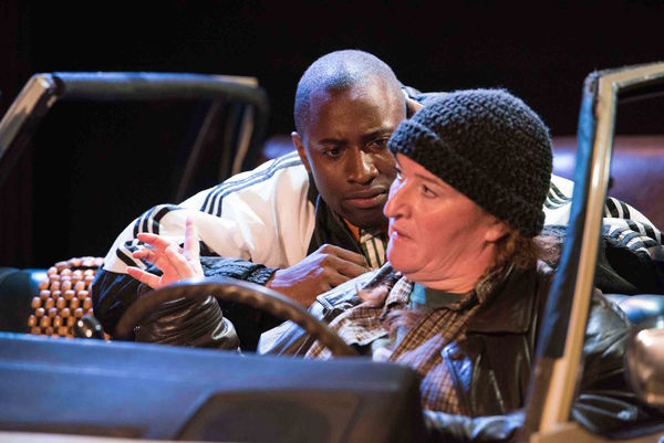 Photo Flash: The Agency Theater Collective presents HELLCAB Image