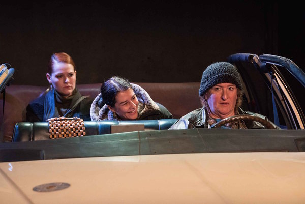 Photo Flash: The Agency Theater Collective presents HELLCAB Image