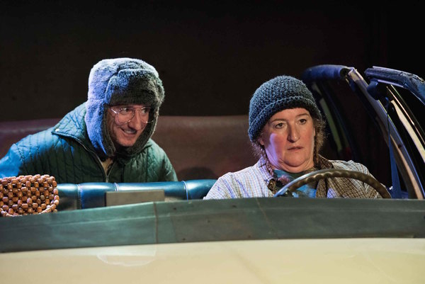 Photo Flash: The Agency Theater Collective presents HELLCAB Image