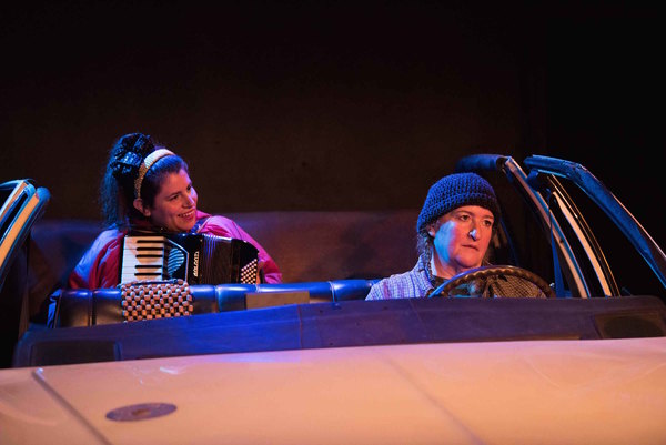 Photo Flash: The Agency Theater Collective presents HELLCAB Image