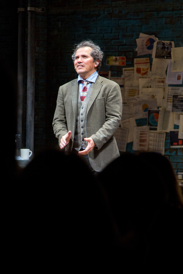 Photo Coverage: John Leguizamo Takes Another Broadway Bow in LATIN HISTORY FOR MORONS Image