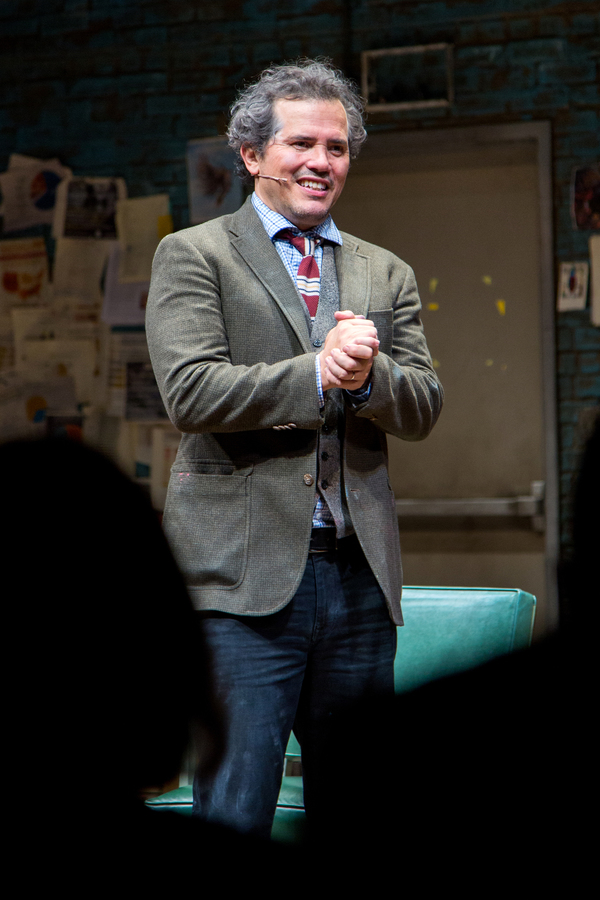 Photo Coverage: John Leguizamo Takes Another Broadway Bow in LATIN HISTORY FOR MORONS Image