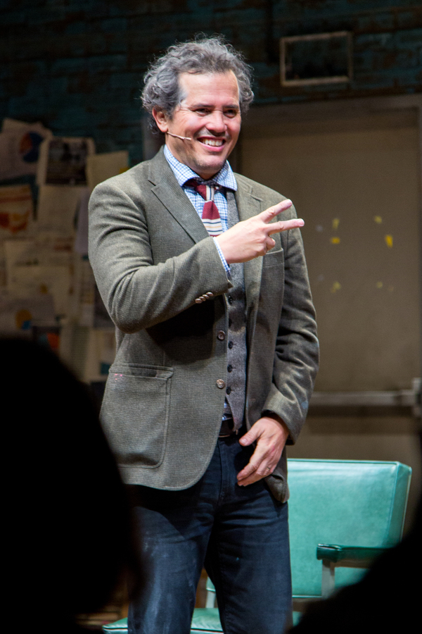 Photo Coverage: John Leguizamo Takes Another Broadway Bow in LATIN HISTORY FOR MORONS Image
