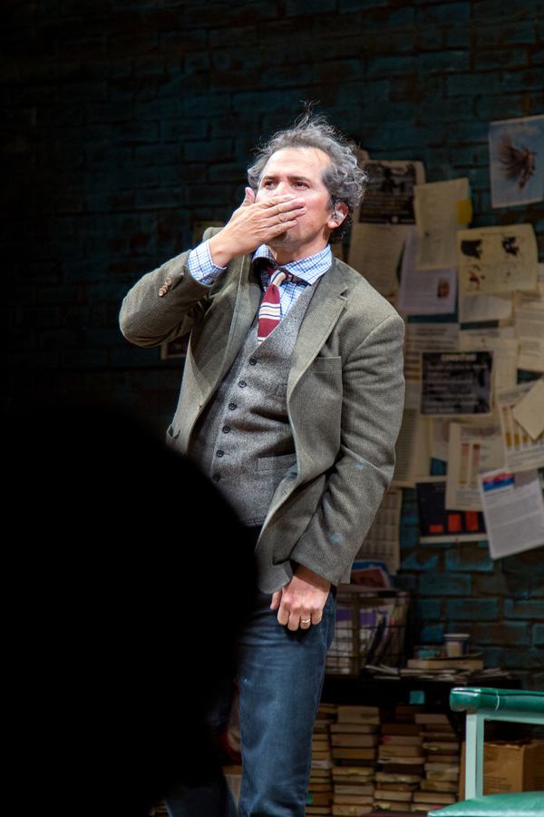 Photo Coverage: John Leguizamo Takes Another Broadway Bow in LATIN HISTORY FOR MORONS Image