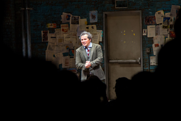 Photo Coverage: John Leguizamo Takes Another Broadway Bow in LATIN HISTORY FOR MORONS Image