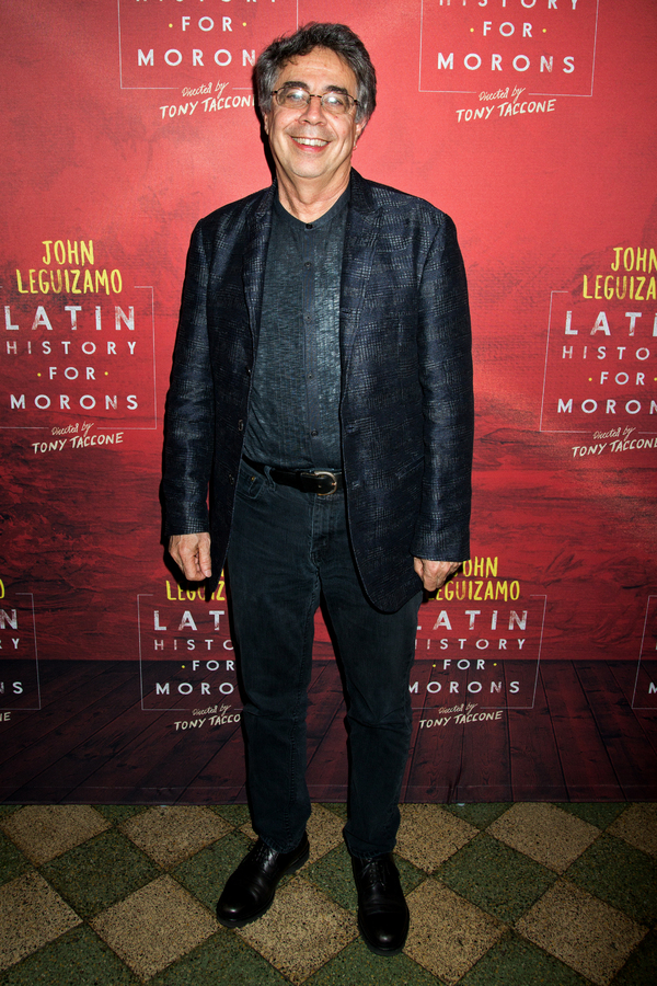 Photo Coverage: John Leguizamo Takes Another Broadway Bow in LATIN HISTORY FOR MORONS Image