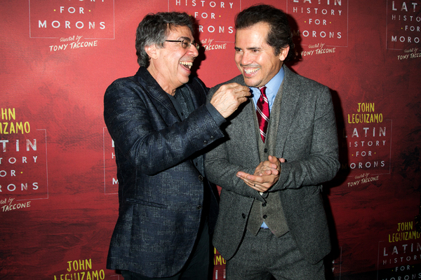 Photo Coverage: John Leguizamo Takes Another Broadway Bow in LATIN HISTORY FOR MORONS Image