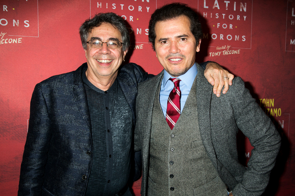 Photo Coverage: John Leguizamo Takes Another Broadway Bow in LATIN HISTORY FOR MORONS Image