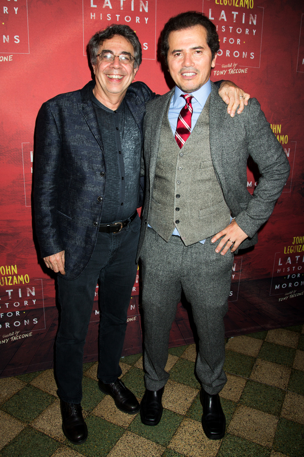 Photo Coverage: John Leguizamo Takes Another Broadway Bow in LATIN HISTORY FOR MORONS Image