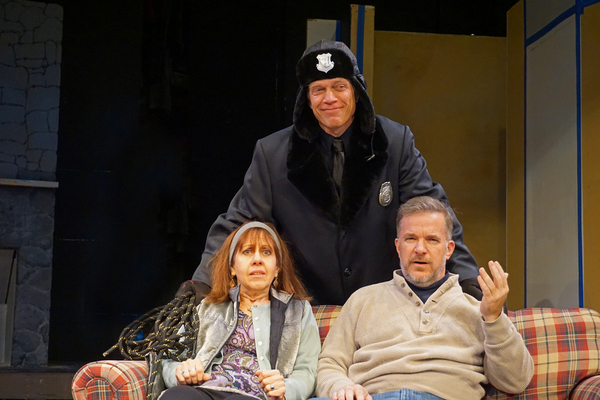 Photo Flash: The Sherman Playhouse presents MURDER TAKES A HOLIDAY Image