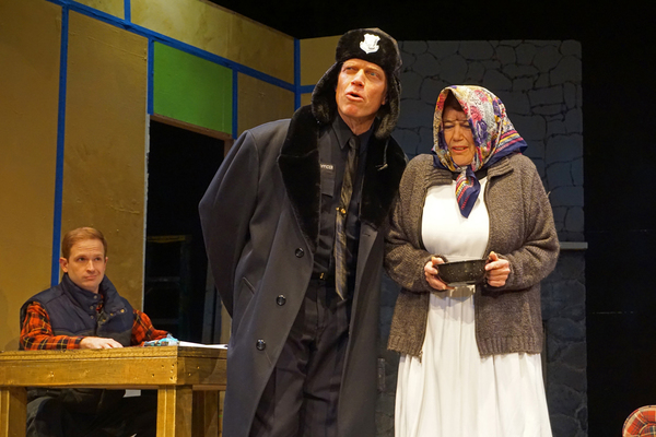 Photo Flash: The Sherman Playhouse presents MURDER TAKES A HOLIDAY 