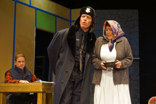 Photo Flash: The Sherman Playhouse presents MURDER TAKES A HOLIDAY Image