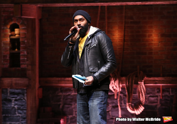 Photo Coverage: The Cast of HAMILTON Brings Latest #EduHam to Students Image