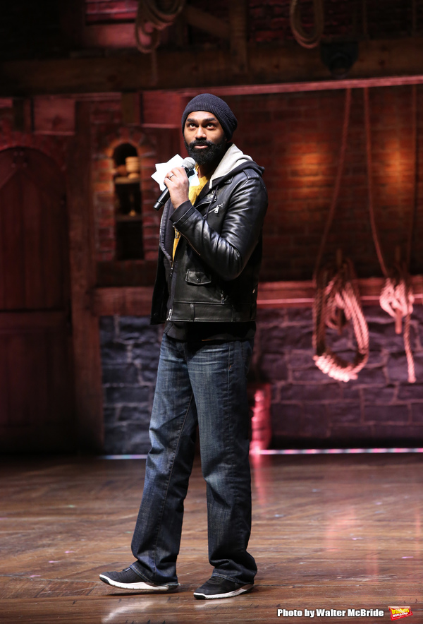 Photo Coverage: The Cast of HAMILTON Brings Latest #EduHam to Students Image