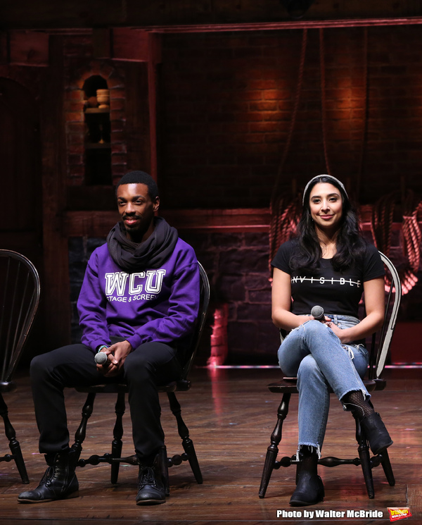 Photo Coverage: The Cast of HAMILTON Brings Latest #EduHam to Students Image