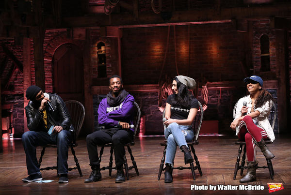 Photo Coverage: The Cast of HAMILTON Brings Latest #EduHam to Students Image