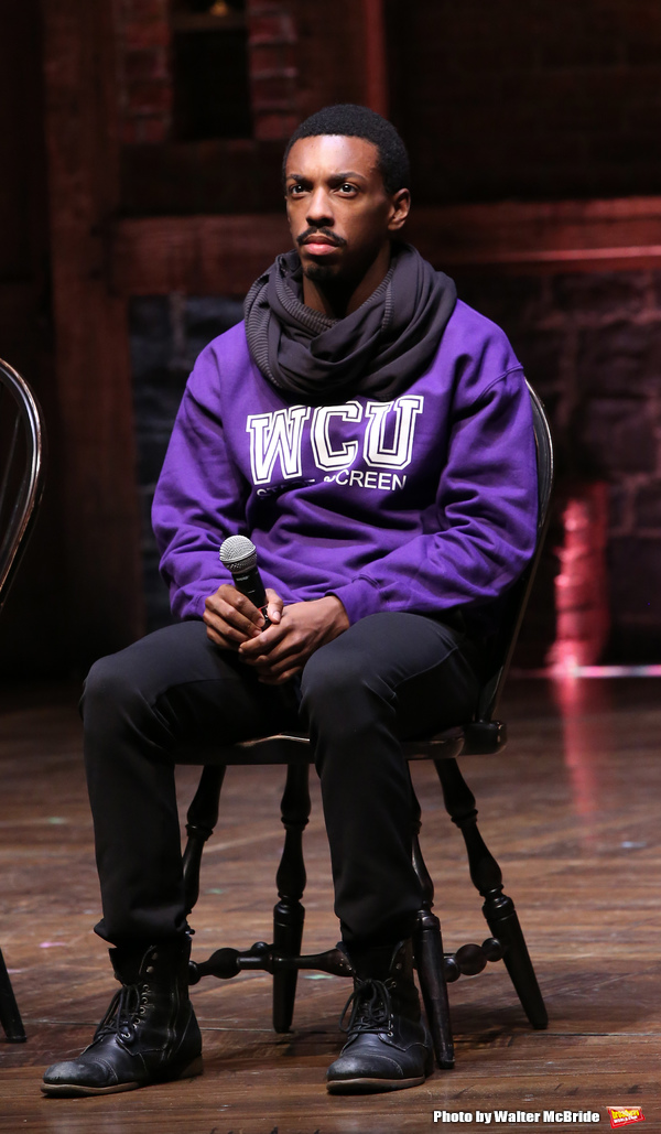 Photo Coverage: The Cast of HAMILTON Brings Latest #EduHam to Students Image