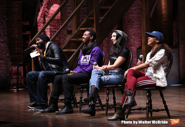 Photo Coverage: The Cast of HAMILTON Brings Latest #EduHam to Students Image