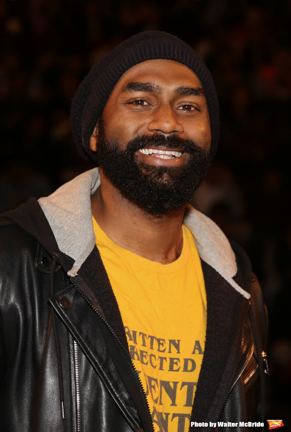 Photo Coverage: The Cast of HAMILTON Brings Latest #EduHam to Students Image