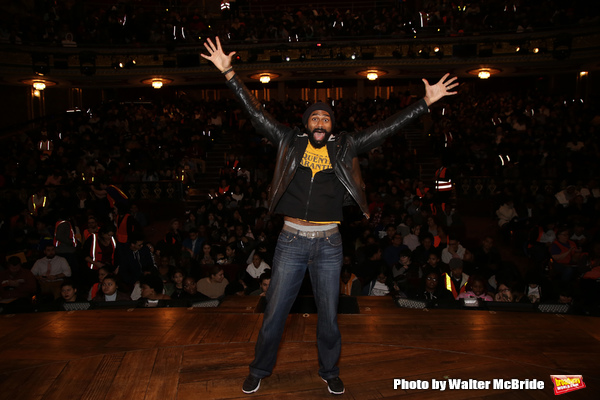 Photo Coverage: The Cast of HAMILTON Brings Latest #EduHam to Students Image