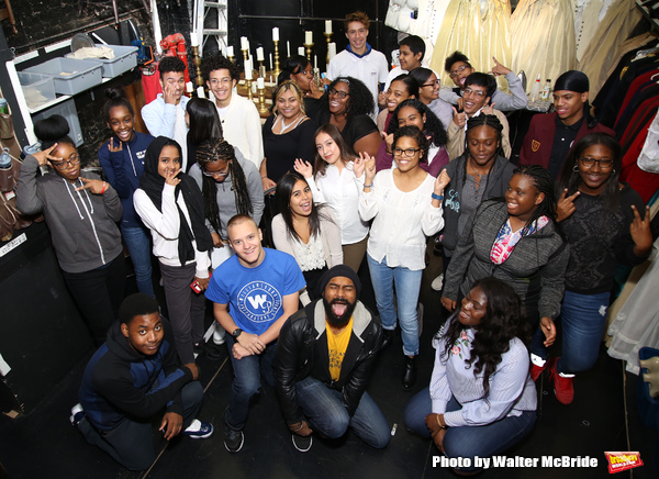 Photo Coverage: The Cast of HAMILTON Brings Latest #EduHam to Students Image