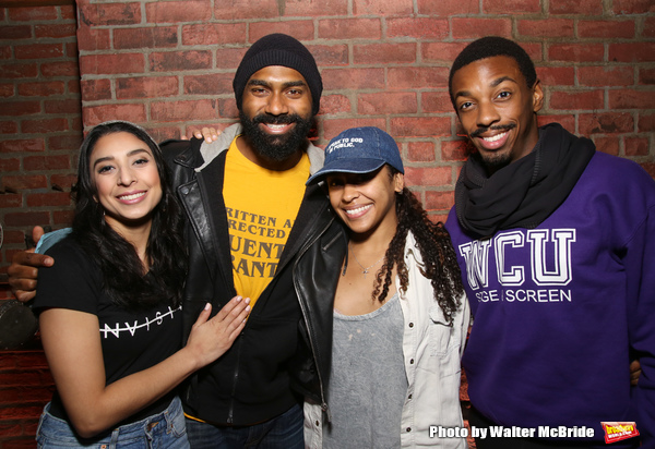 Photo Coverage: The Cast of HAMILTON Brings Latest #EduHam to Students Image