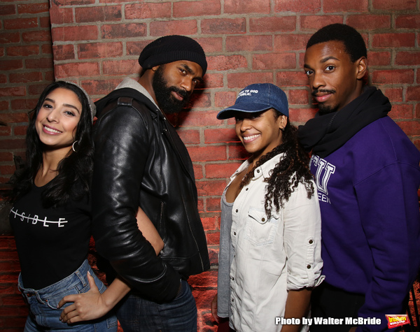 Photo Coverage: The Cast of HAMILTON Brings Latest #EduHam to Students Image