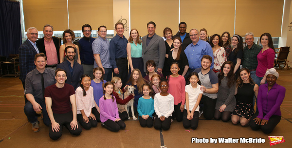 Photo Coverage: Meet The Cast & Creative Team of ANNIE at Paper Mill Playhouse Image