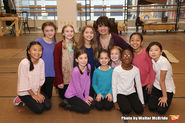 Photo Coverage: Meet The Cast & Creative Team of ANNIE at Paper Mill Playhouse Image