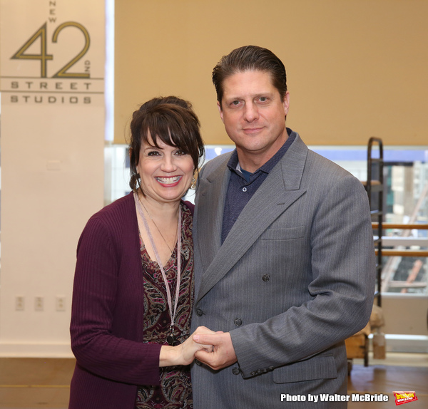 Beth Leavel and Christopher Sieber Photo
