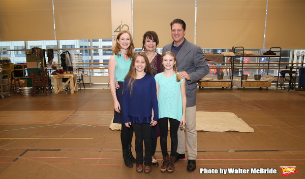 Photo Coverage: Meet The Cast & Creative Team of ANNIE at Paper Mill Playhouse 