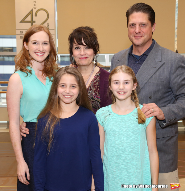 Photo Coverage: Meet The Cast & Creative Team of ANNIE at Paper Mill Playhouse 