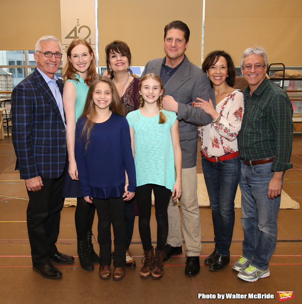 Photo Coverage: Meet The Cast & Creative Team of ANNIE at Paper Mill Playhouse Image