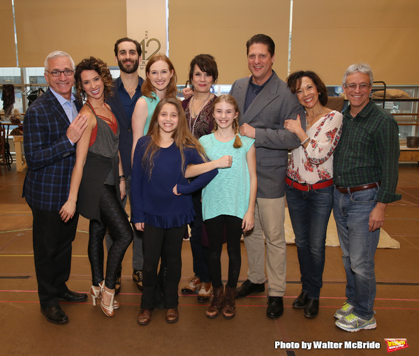 Photo Coverage: Meet The Cast & Creative Team of ANNIE at Paper Mill Playhouse 