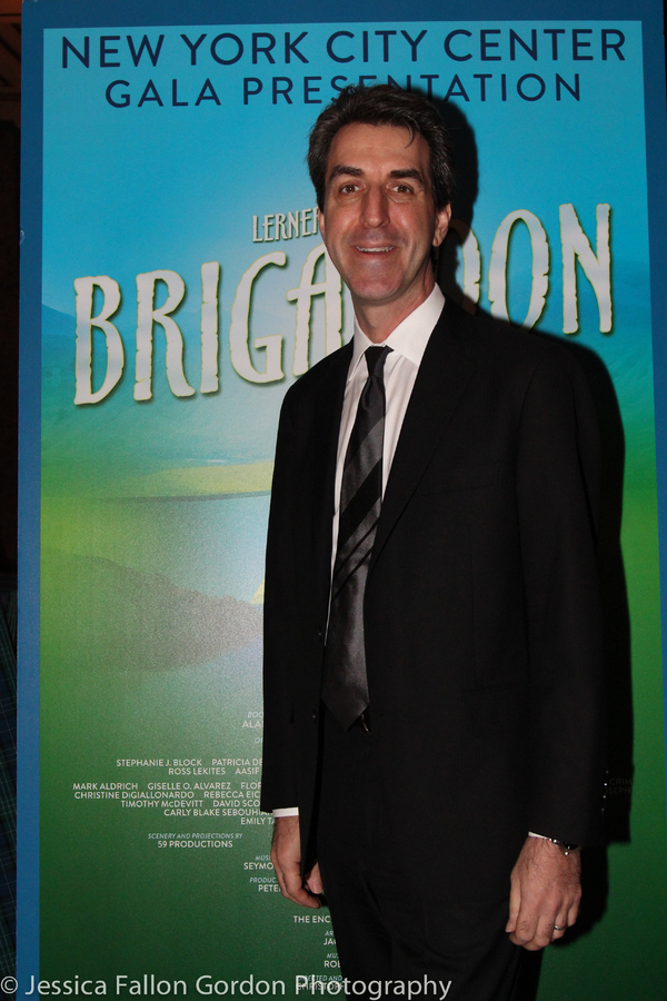 Photo Coverage: New York City Center Celebrates Fall Gala with the Cast of BRIGADOON! Image