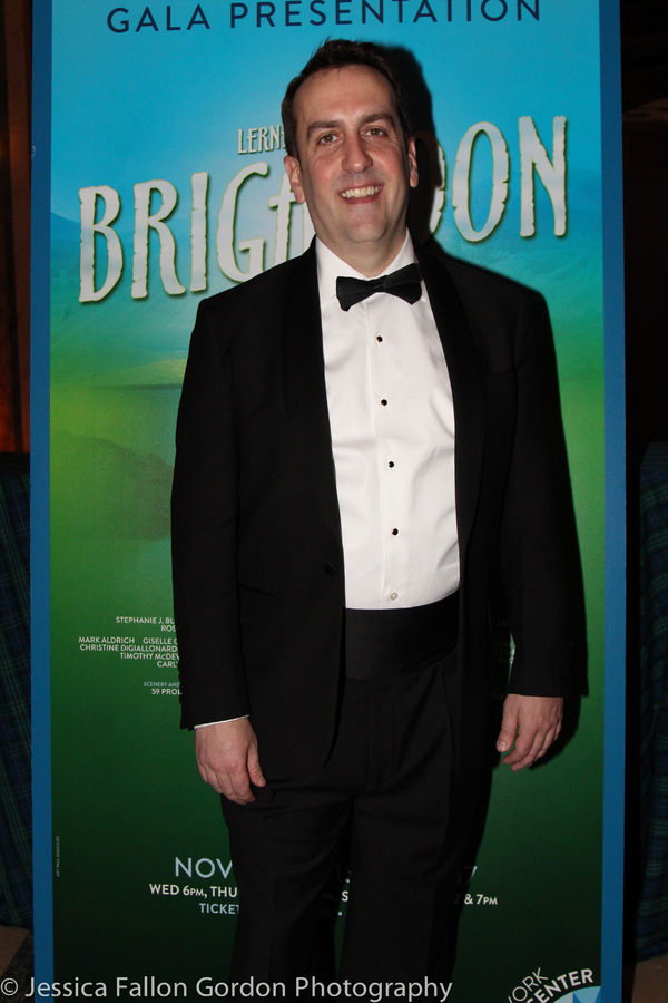 Photo Coverage: New York City Center Celebrates Fall Gala with the Cast of BRIGADOON! Image