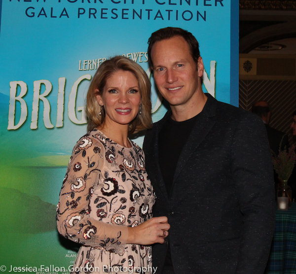 Kelli O'Hara and Patrick Wilson Photo