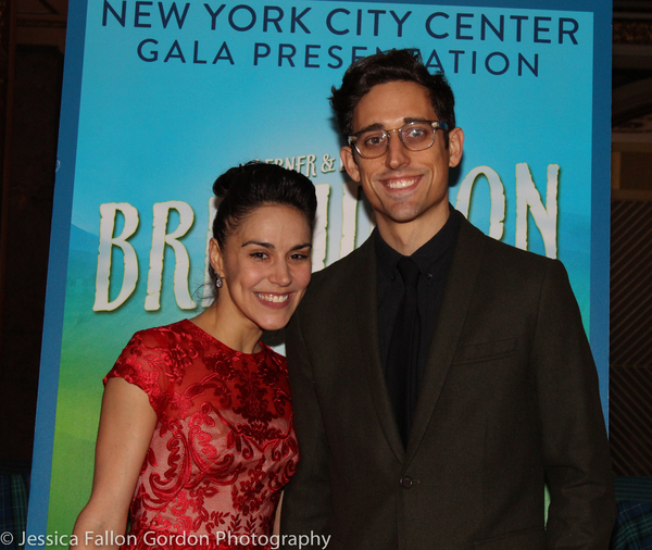 Photo Coverage: New York City Center Celebrates Fall Gala with the Cast of BRIGADOON!  Image