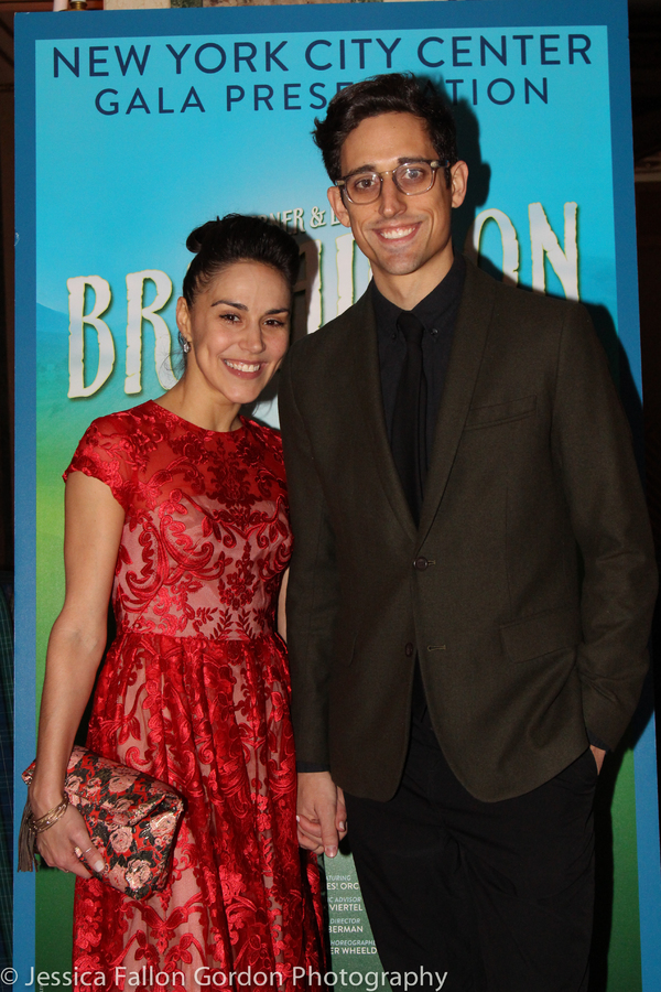 Photo Coverage: New York City Center Celebrates Fall Gala with the Cast of BRIGADOON! Image