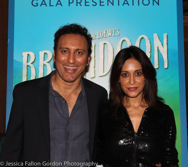 Photo Coverage: New York City Center Celebrates Fall Gala with the Cast of BRIGADOON! Image