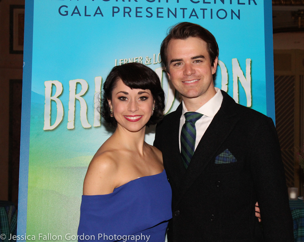Photo Coverage: New York City Center Celebrates Fall Gala with the Cast of BRIGADOON! Image