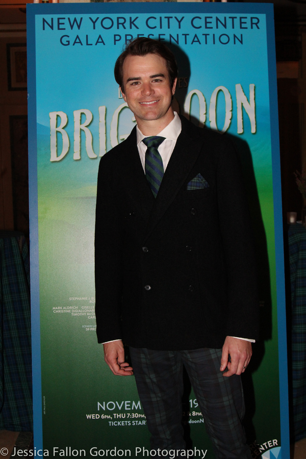 Photo Coverage: New York City Center Celebrates Fall Gala with the Cast of BRIGADOON! Image