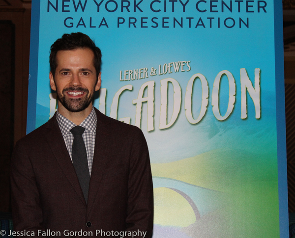 Photo Coverage: New York City Center Celebrates Fall Gala with the Cast of BRIGADOON! Image