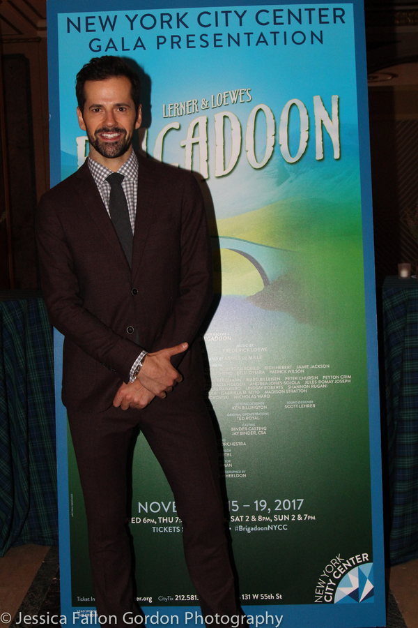 Photo Coverage: New York City Center Celebrates Fall Gala with the Cast of BRIGADOON! Image