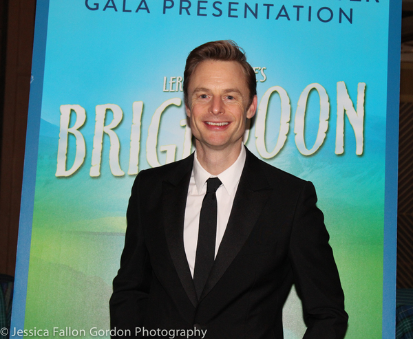 Photo Coverage: New York City Center Celebrates Fall Gala with the Cast of BRIGADOON! Image
