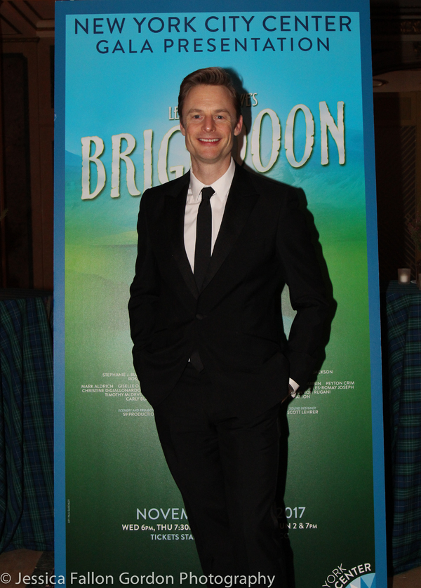 Photo Coverage: New York City Center Celebrates Fall Gala with the Cast of BRIGADOON! Image