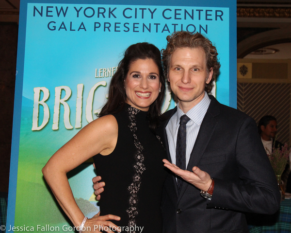 Stephanie J. Block and Sebastian Arcelus Photo