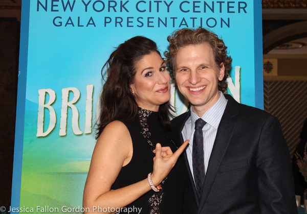 Stephanie J. Block and Sebastian Arcelus Photo